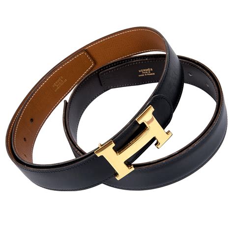 hermes reversable belt black with h palladium buckle|hermes reversible belt gold buckle.